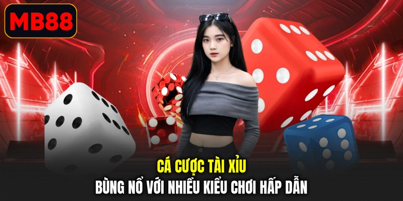 Cá Cược Tài Xỉu Bùng Nổ Với Nhiều Kiểu Chơi Hấp Dẫn