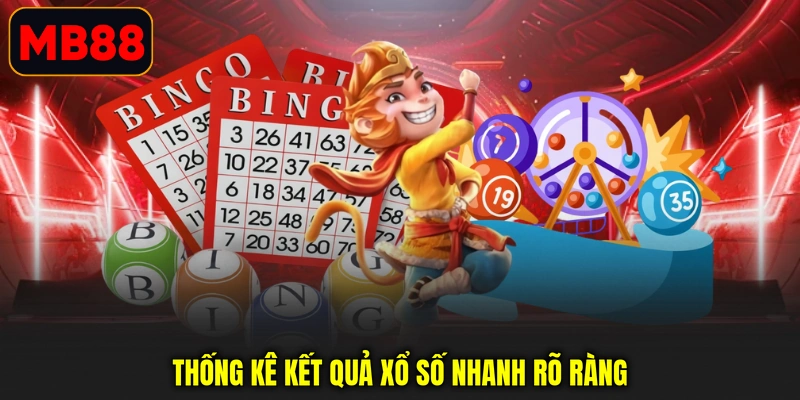Thống kê kết quả xổ số nhanh rõ ràng