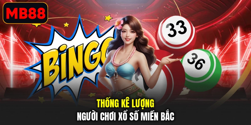 Thống kê lượng người chơi xổ số miền bắc