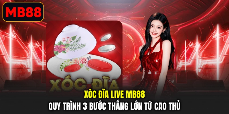 Xóc Đĩa Live MB88 Quy Trình 3 Bước Thắng Lớn Từ Cao Thủ